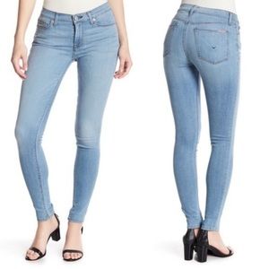 Hudson Natalie Skinny Light Wash Jeans